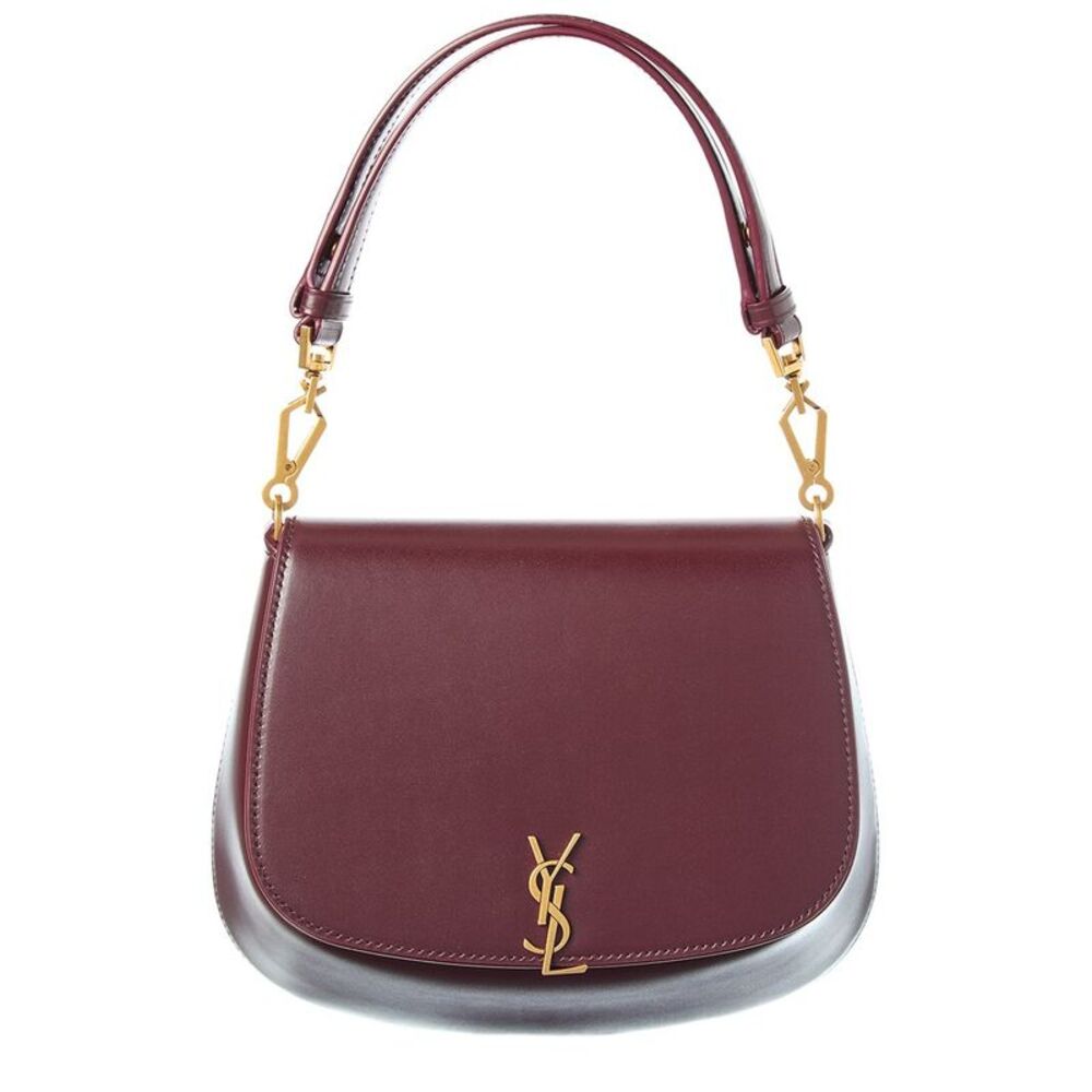 Saint Laurent Voltaire Small Leather Shoulder Bag